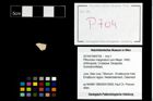Foto (Objekt + Etikett) von Pithonoton marginatum (von Meyer, 1842)  (NHMW-GEO-2014-0194-0704)